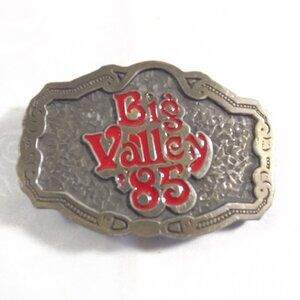 Big Valley '85 Belt Buckle from Craven Jamboree
